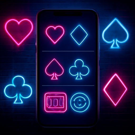 bet 3333 mobile game lobby screen